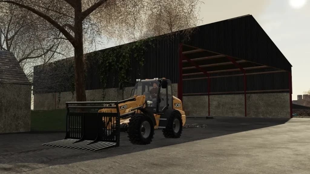 JCB TM320S ECOMAX T4F