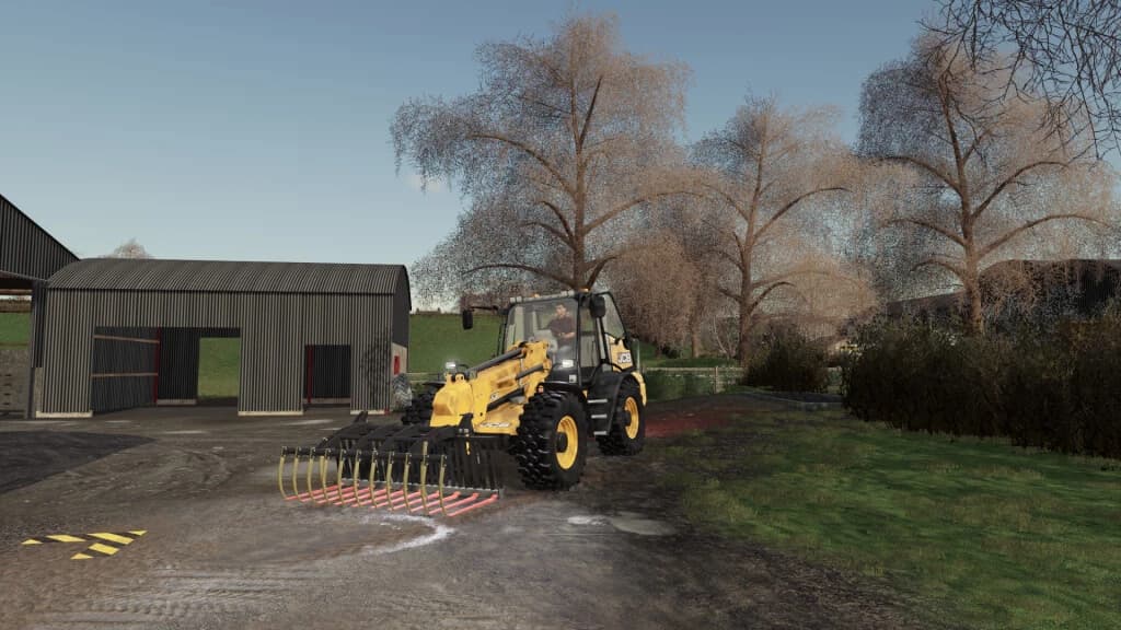 JCB TM420 EcoMax T4F 4