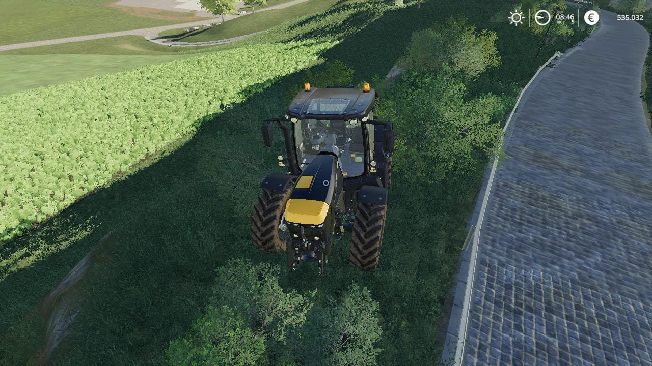 JCB WITH COLOR CHANGE