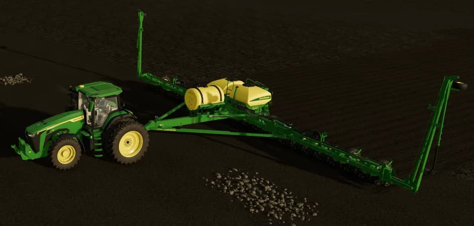 JD 1775NT W/ FERT TANK