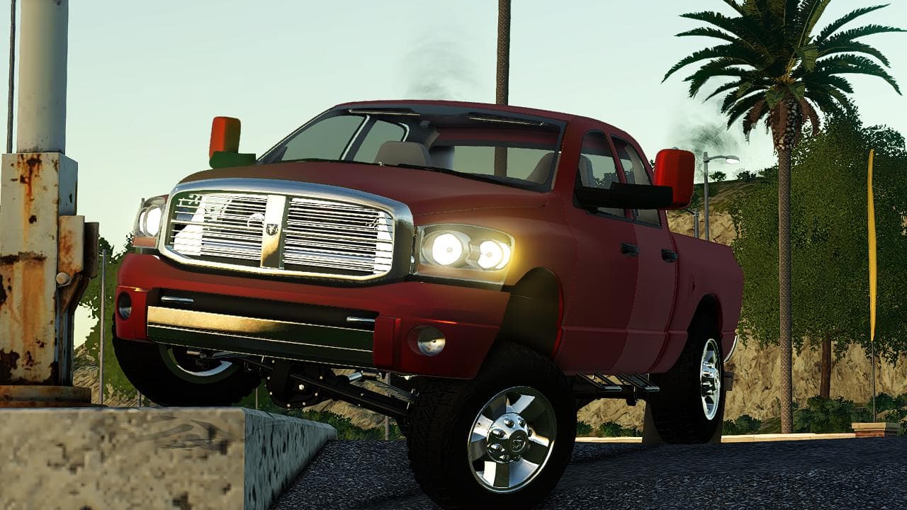 JD 2007 DODGE 2500 3