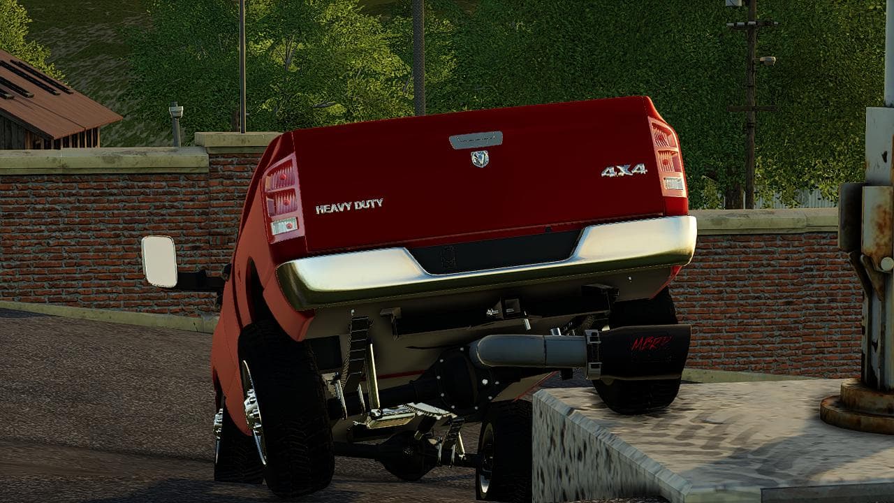 JD 2007 DODGE 2500 2