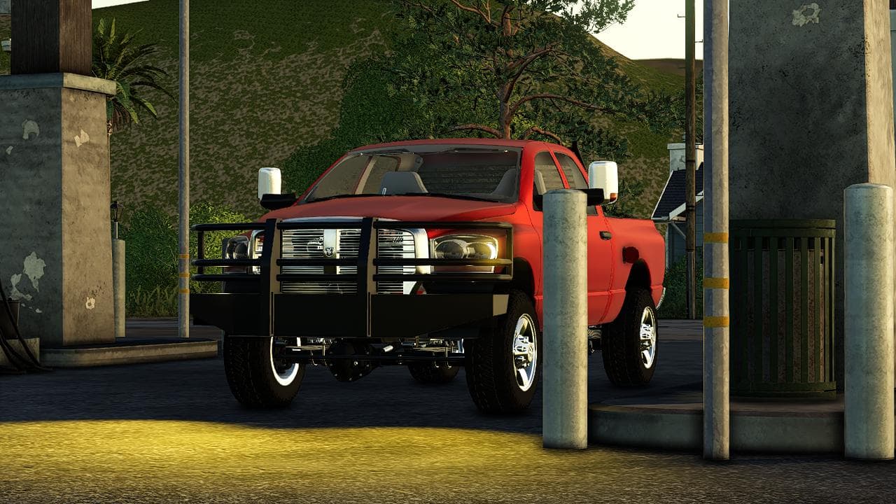 JD 2007 DODGE 2500