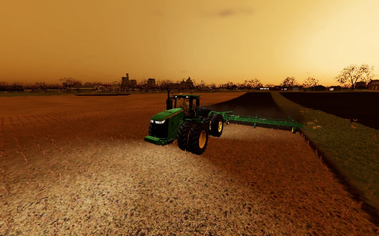 JD 2410 5 SECTION CULTIVATOR