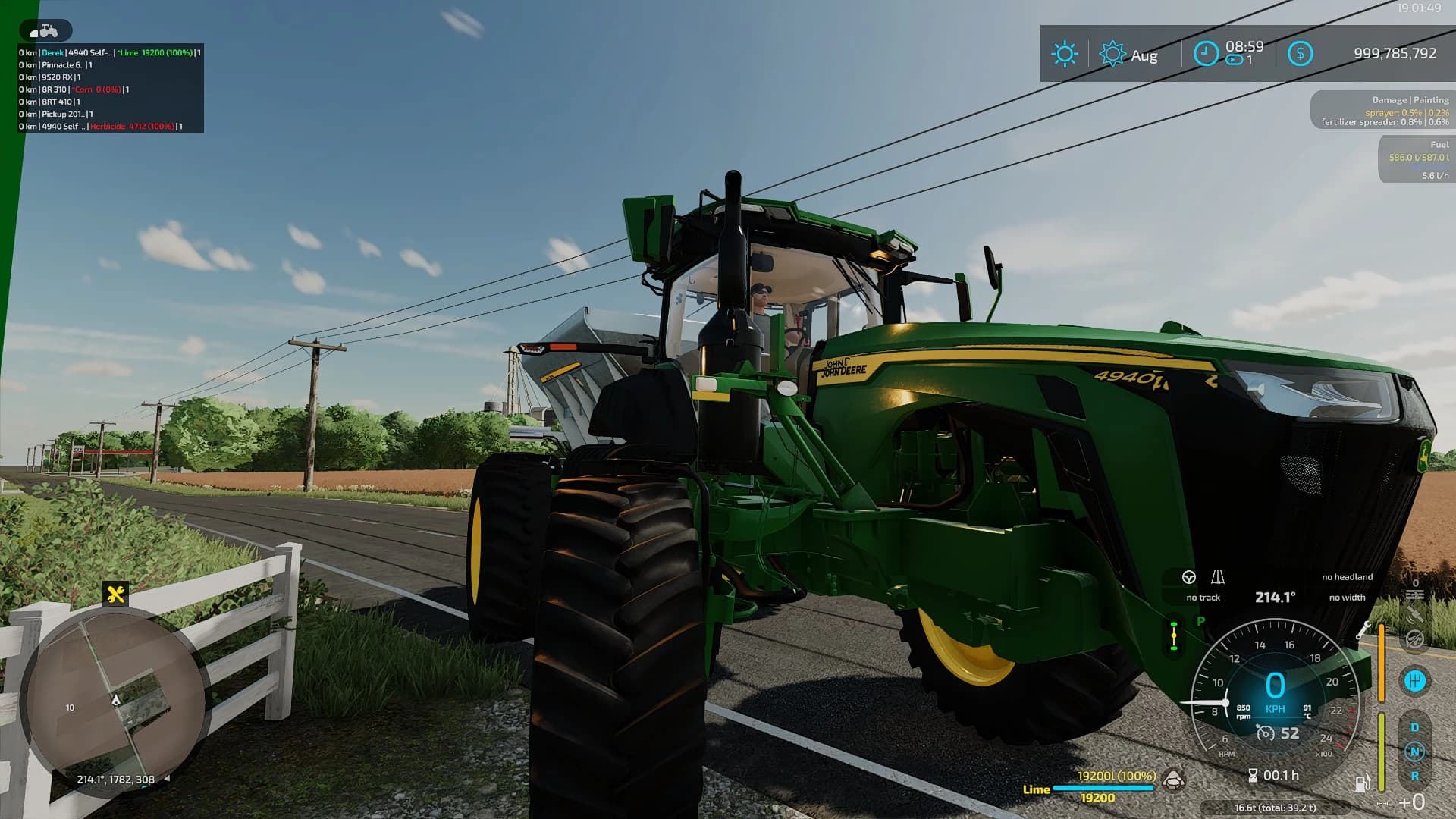 JD 4940 SPRAYER 5