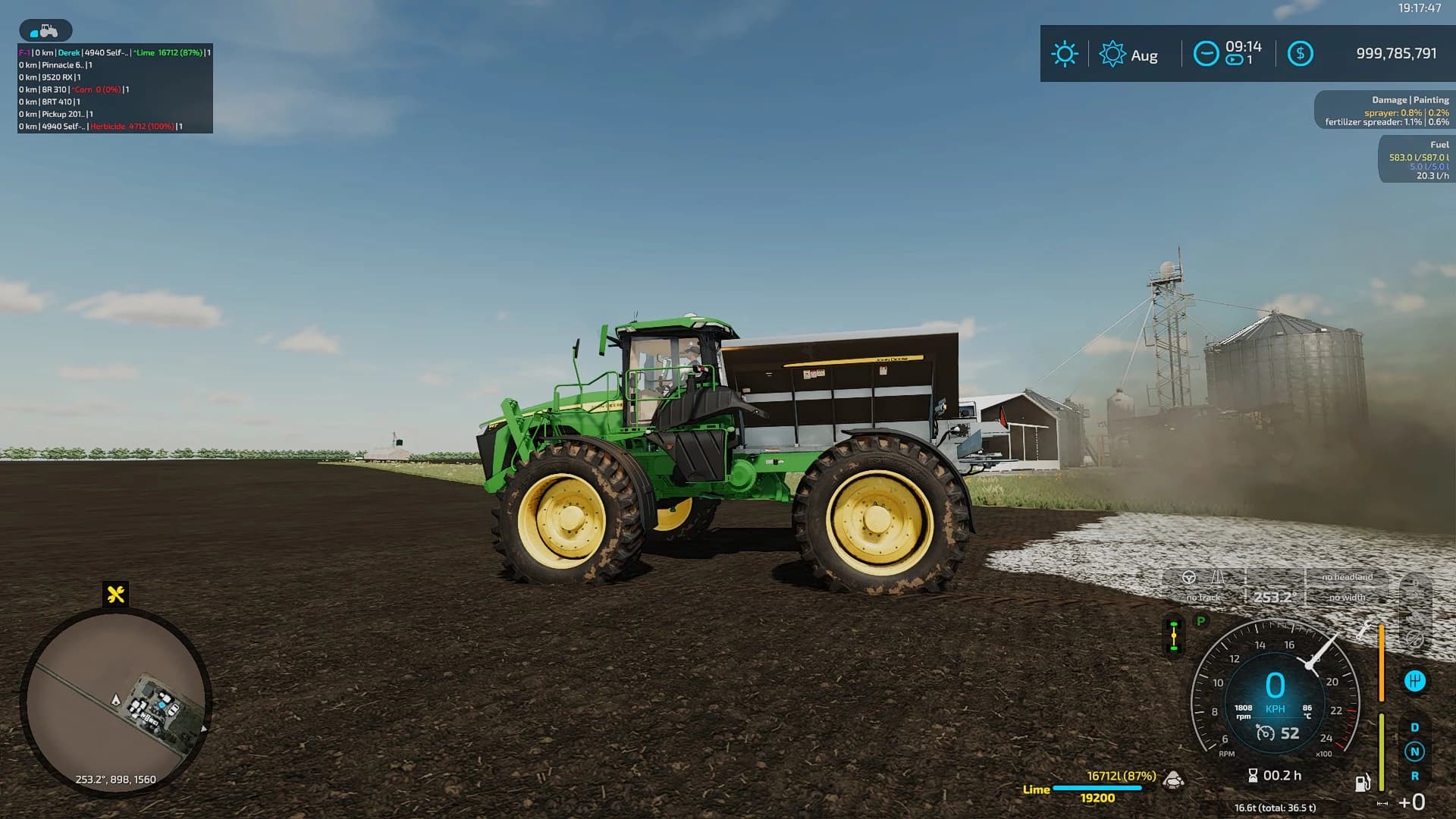 JD 4940 SPRAYER 4