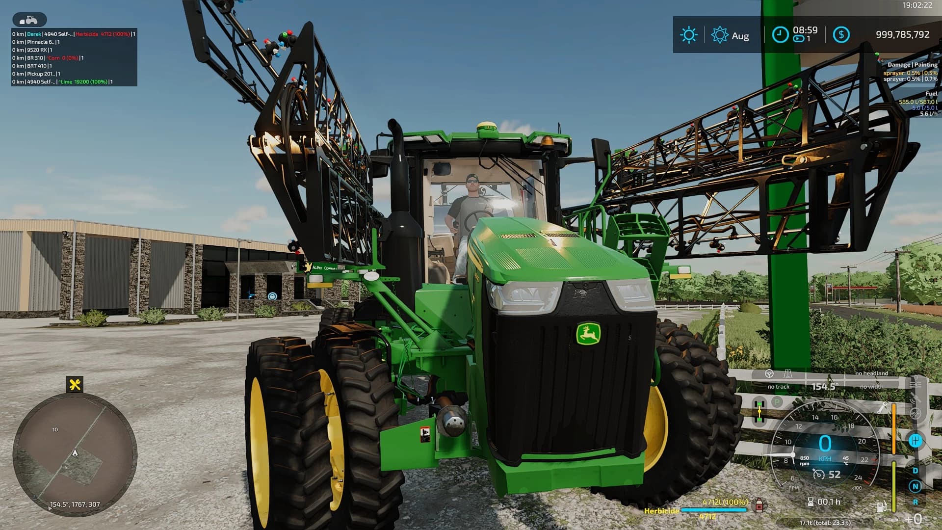 JD 4940 SPRAYER 3
