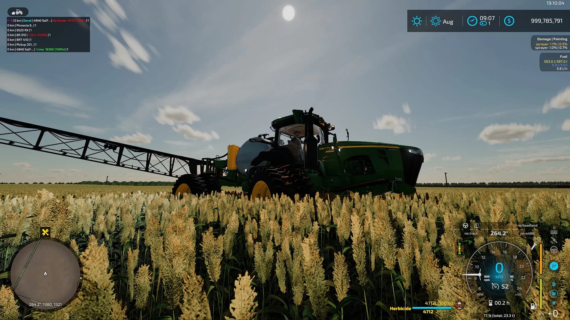 JD 4940 SPRAYER 2
