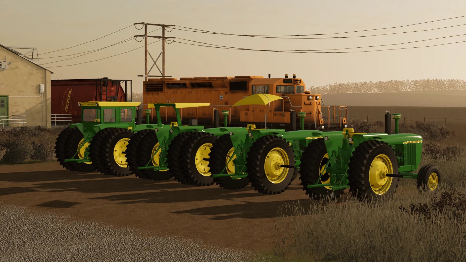JD 5020 RC 3