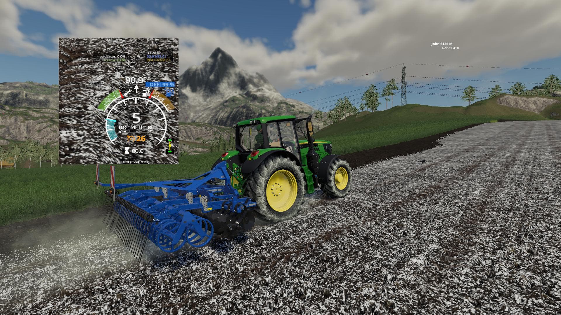 JD 6M AdBlue Added
