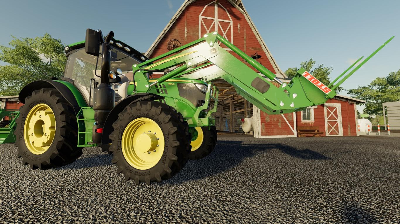 JD 6R utility series 5