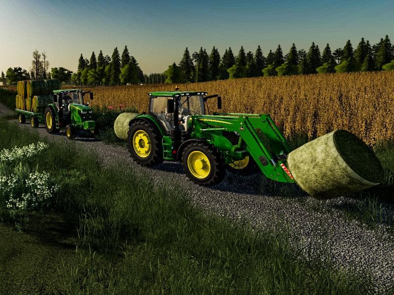 JD 6R utility series 4