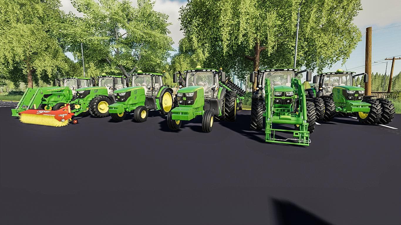 JD 6R utility series 3