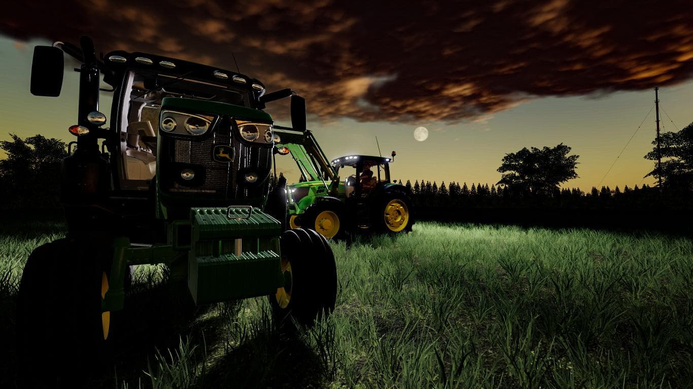 JD 6R utility series 2