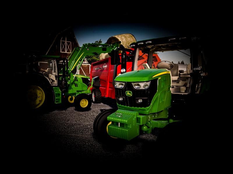 JD 6R utility series