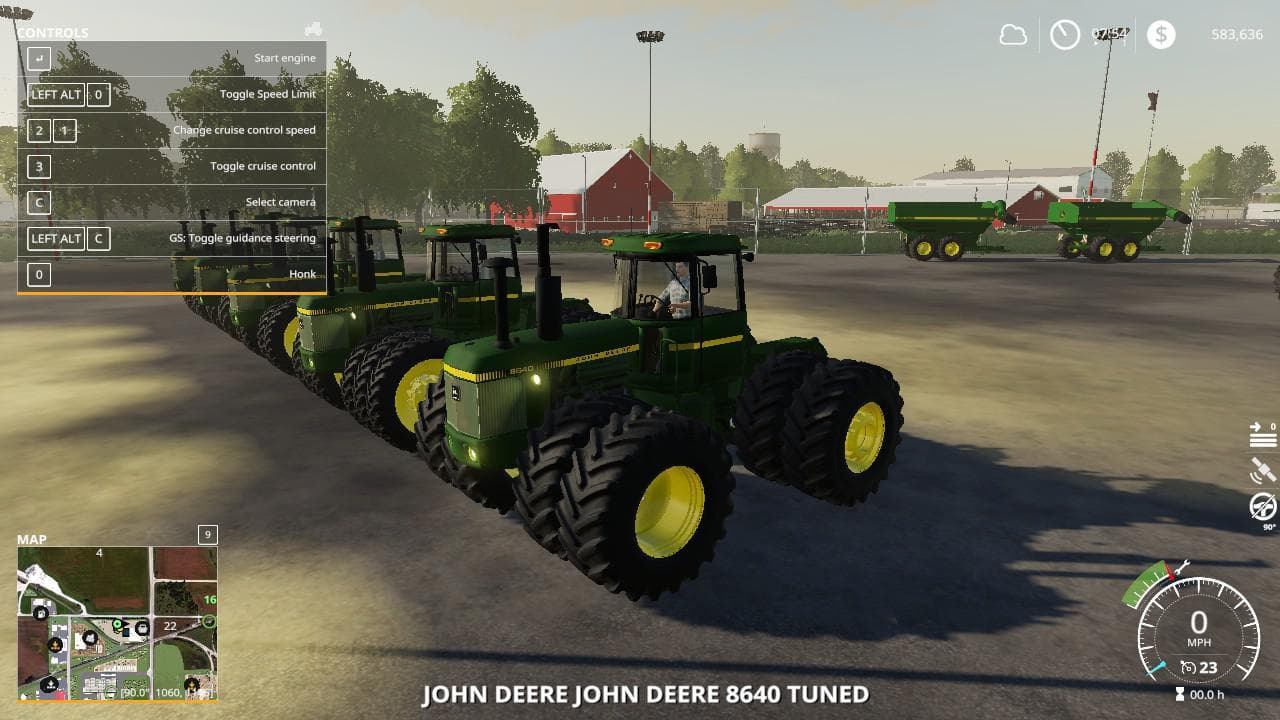 JD 8000 4WD 5
