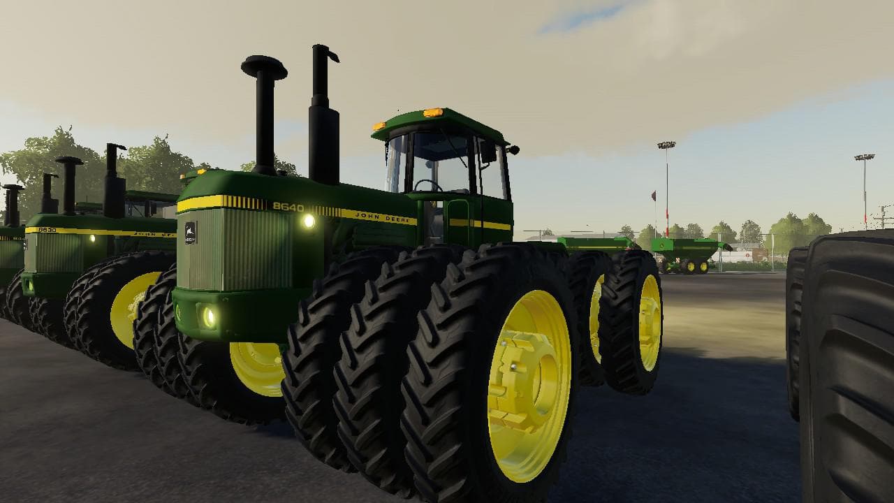 JD 8000 4WD 4