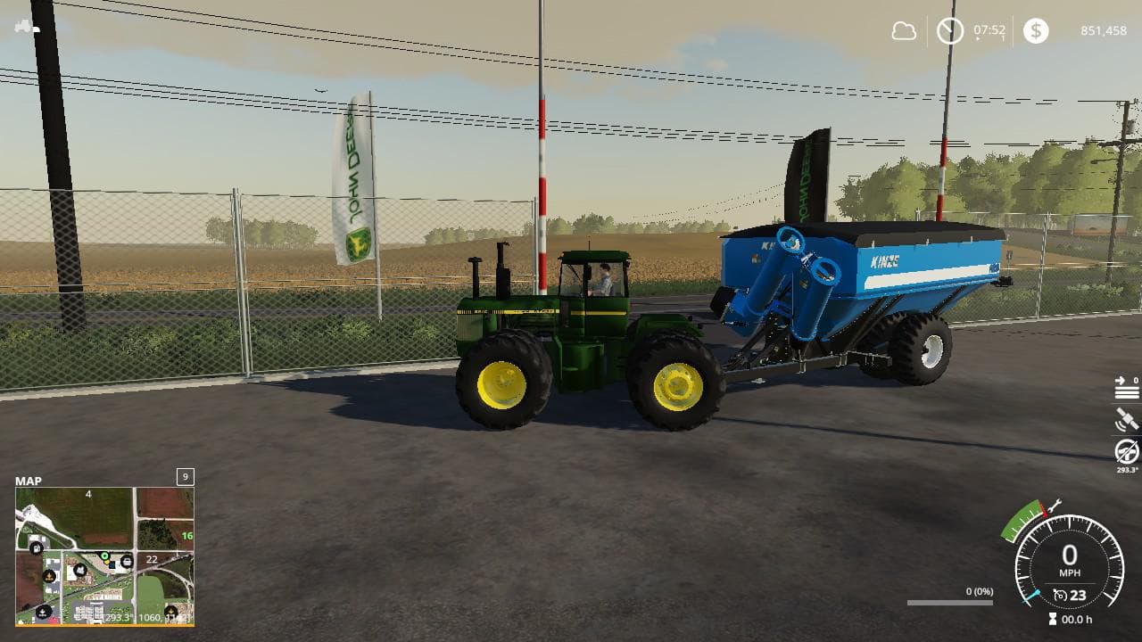 JD 8000 4WD 2