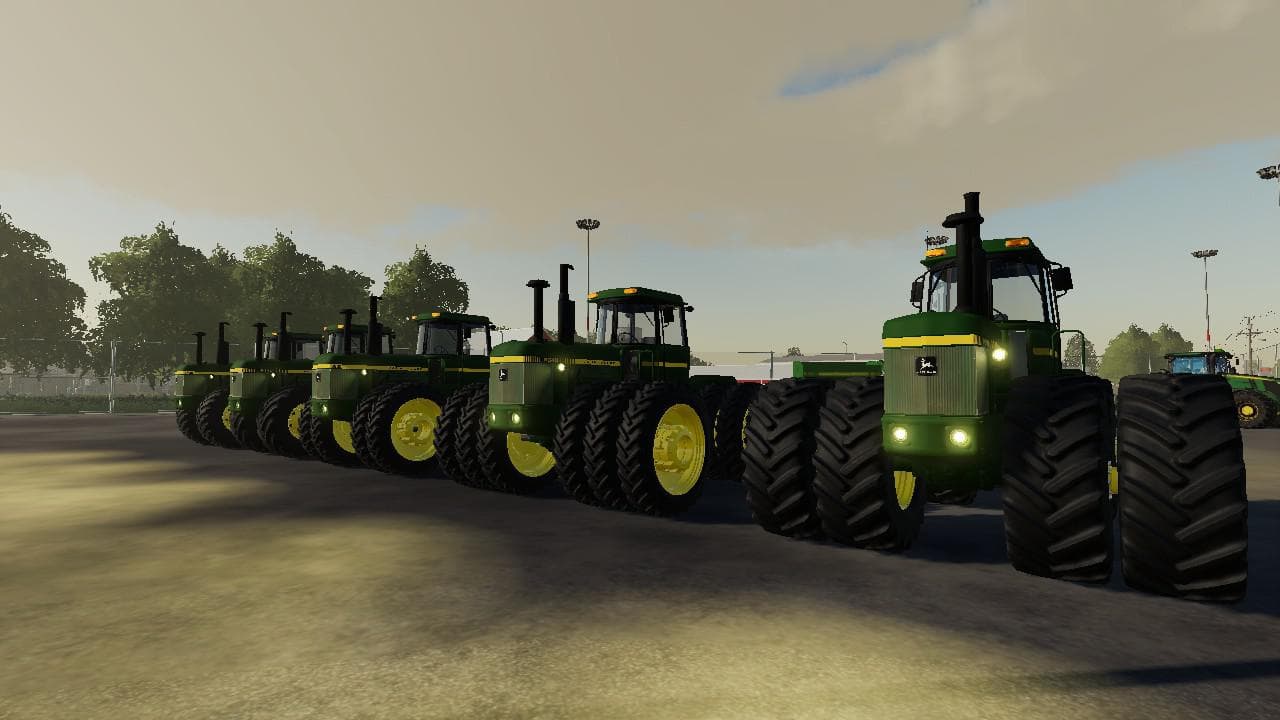 JD 8000 4WD