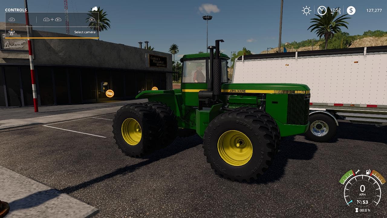 JD 8850 REPOWER 4