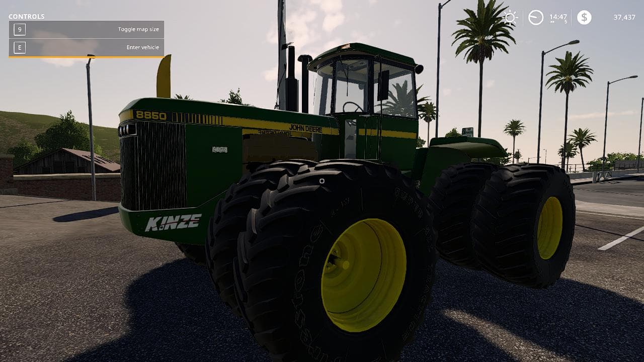 JD 8850 REPOWER 3