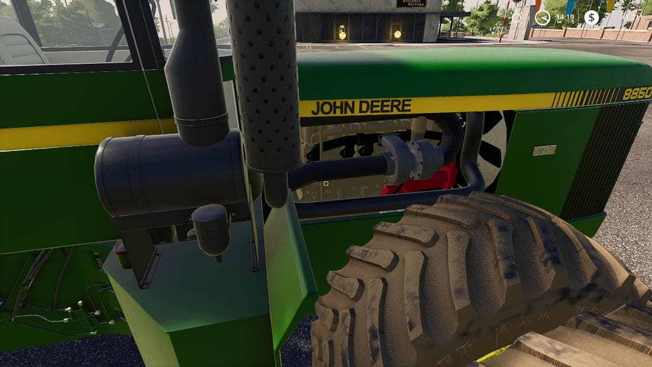 JD 8850 REPOWER 2