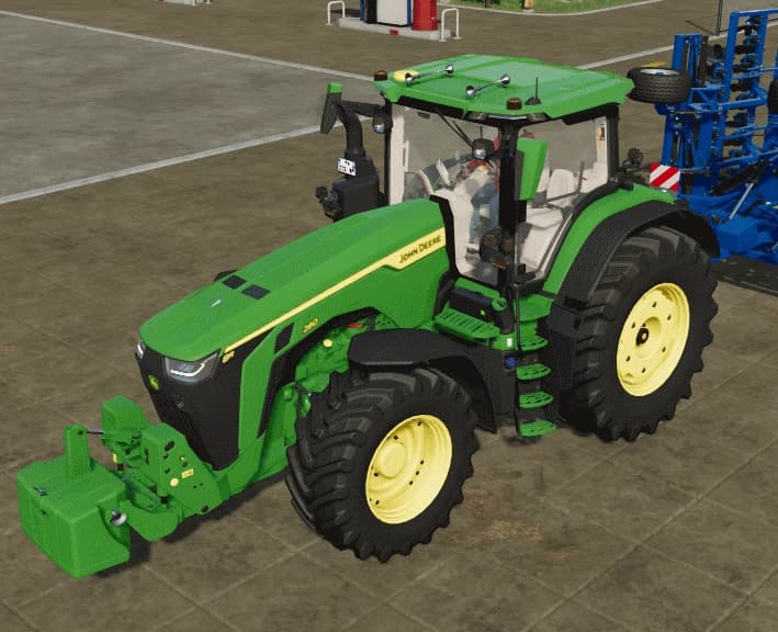 JD 8R SERIES 2020 2