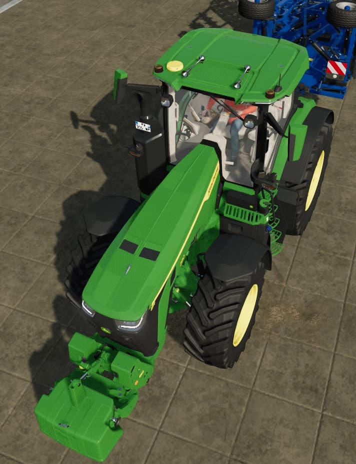 JD 8R SERIES 2020