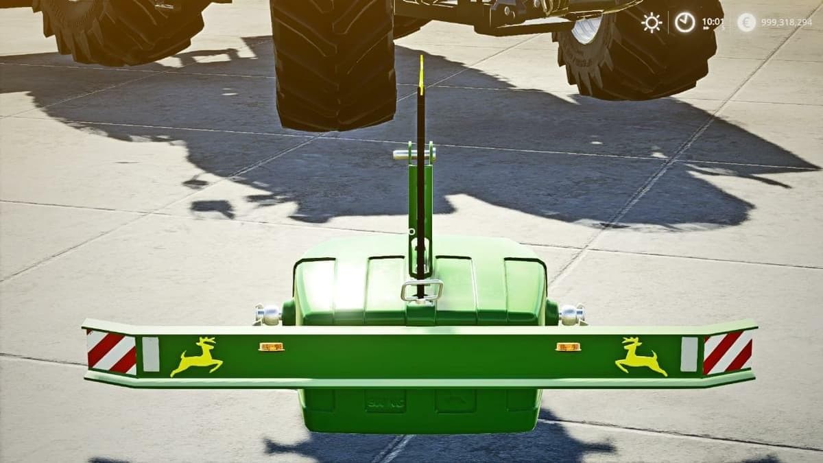 JD 900KG WEIGHT 2