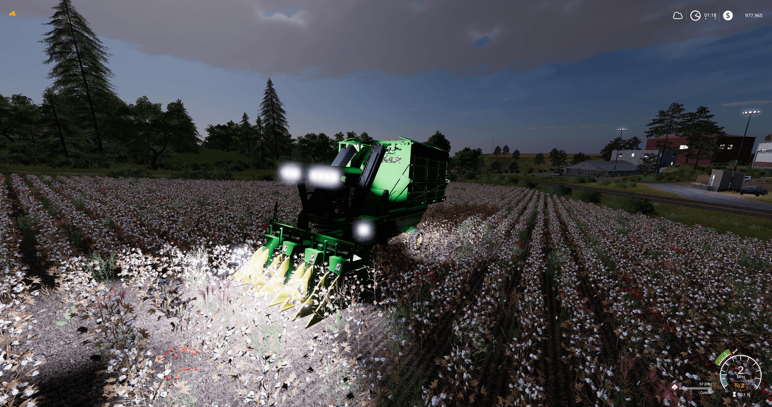 JD 9970 COTTON PICKER BETA 3