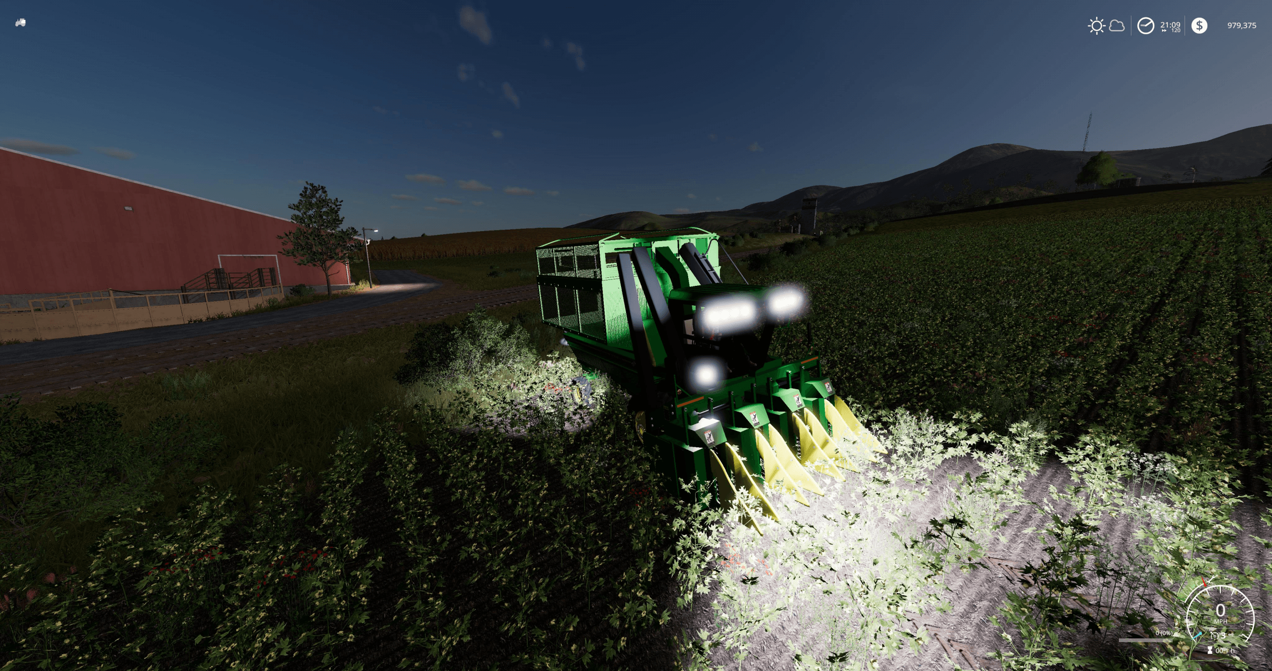 JD 9970 COTTON PICKER BETA 2