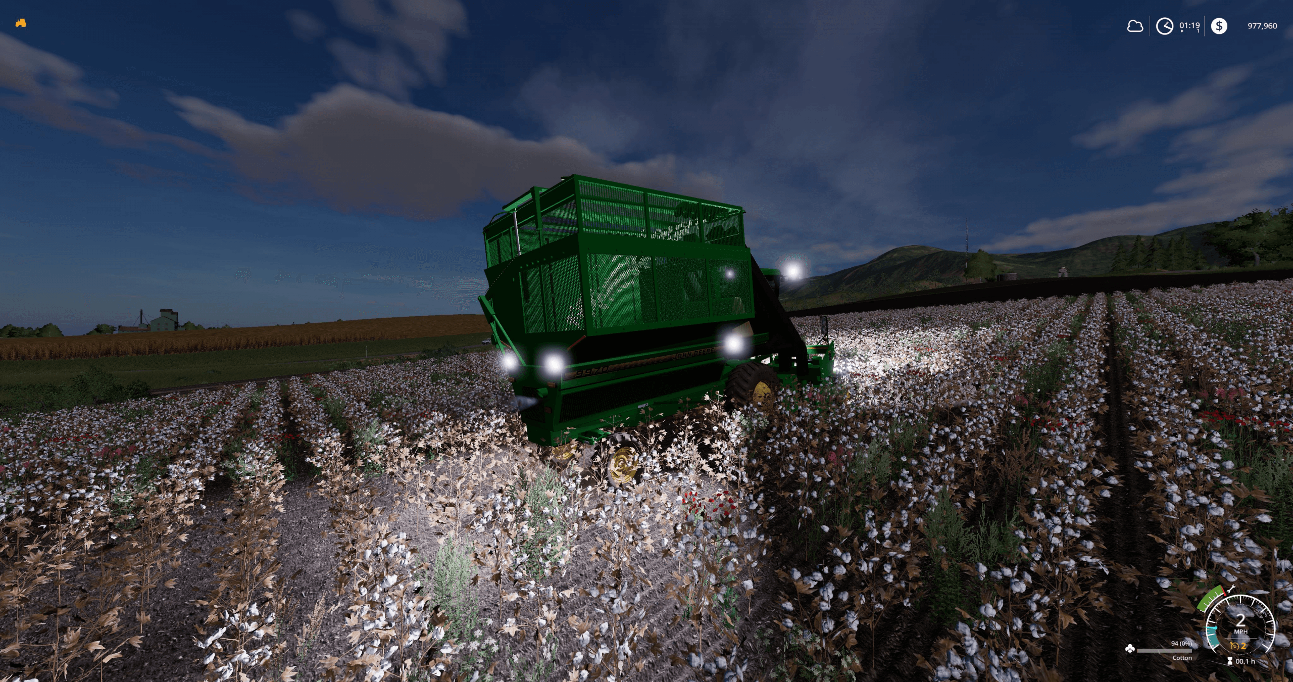 JD 9970 COTTON PICKER BETA