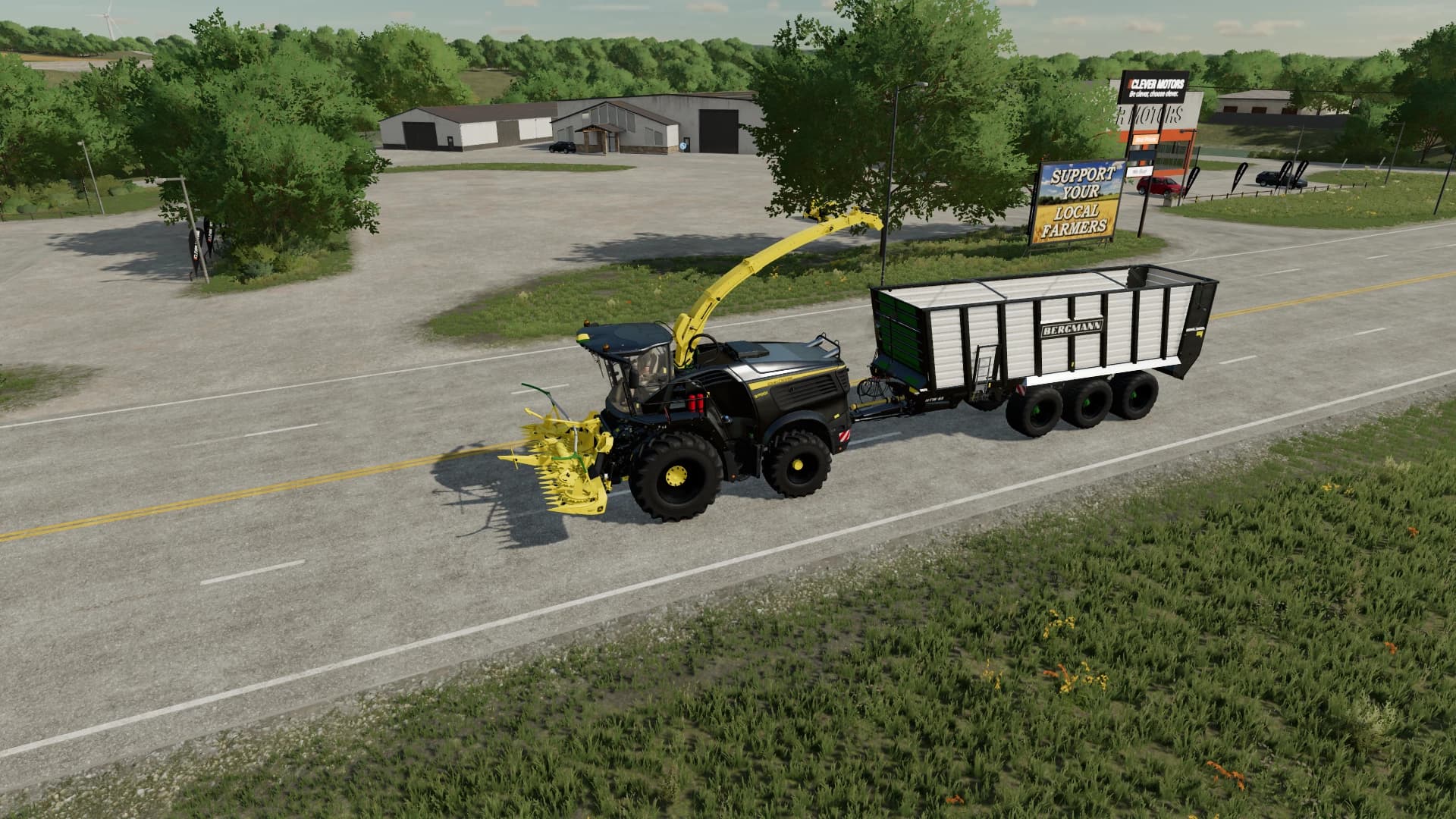JD FOREAGE HARVESTER PACK UPDATE 3