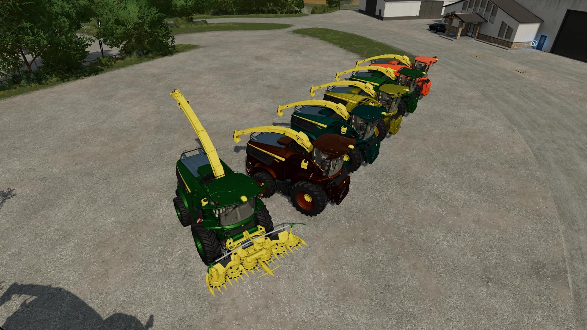 JD FOREAGE HARVESTER PACK UPDATE 2