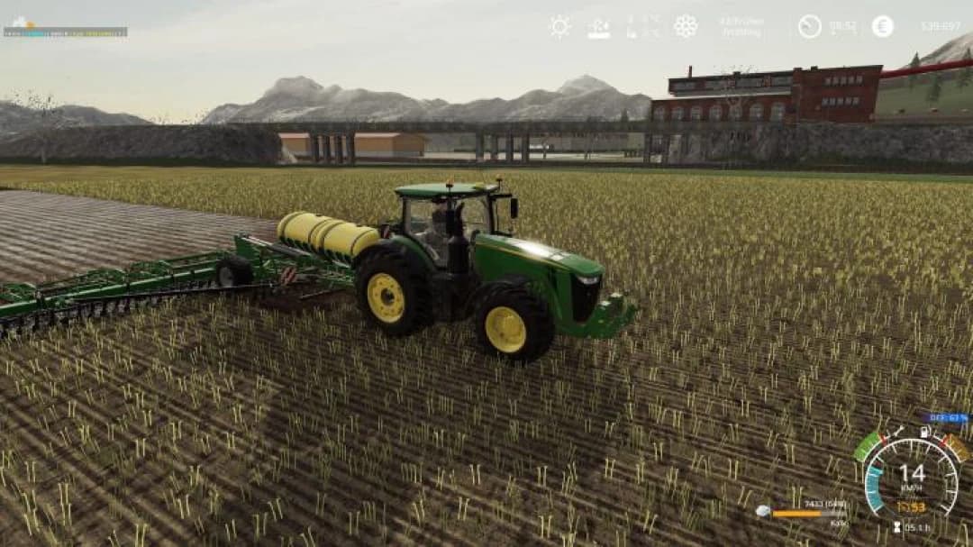 JD PLOW & LIME
