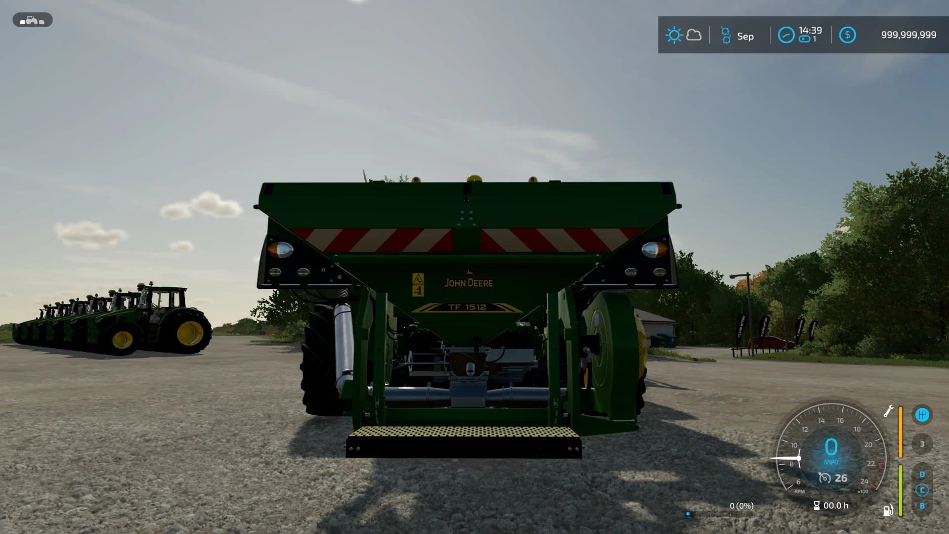 JD SEEDER ATTACHMENT