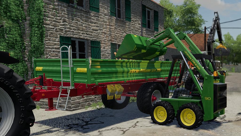 JD90 SKID STEER LOADER 2