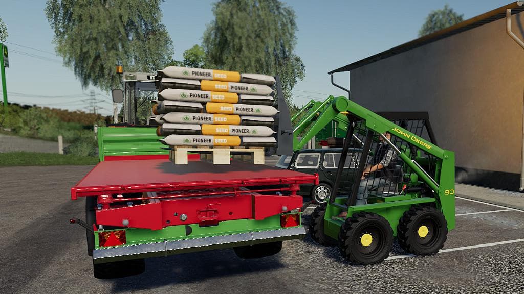 JD90 SKID STEER LOADER