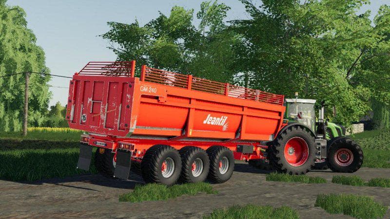JEANTIL GM 180 - GM 240 2