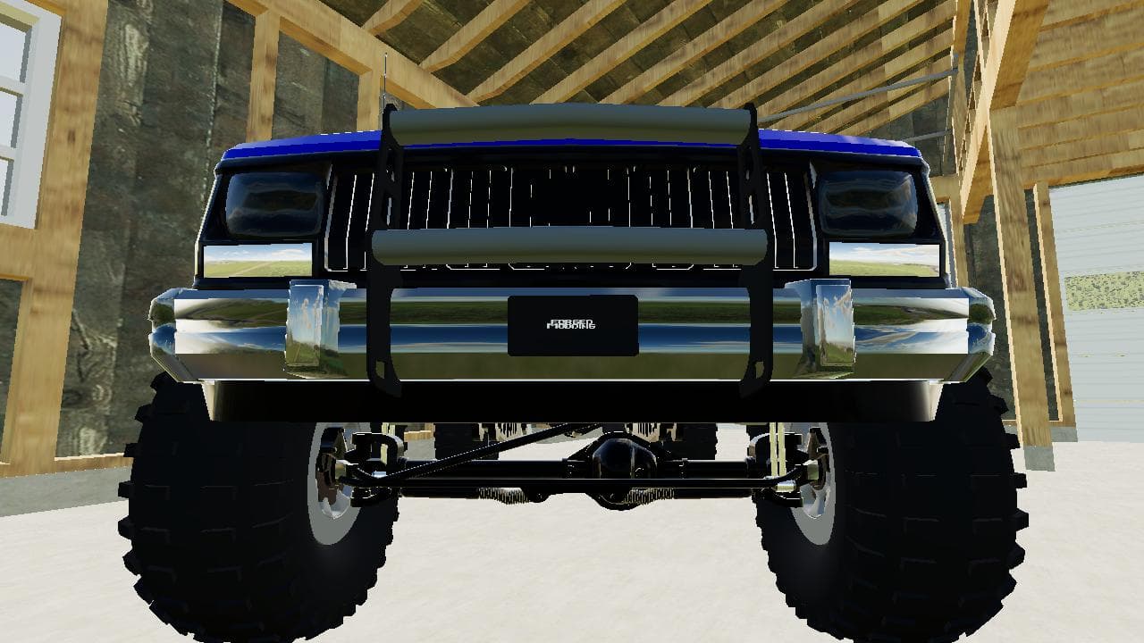 JEEP CHEROKEE CONVERTED