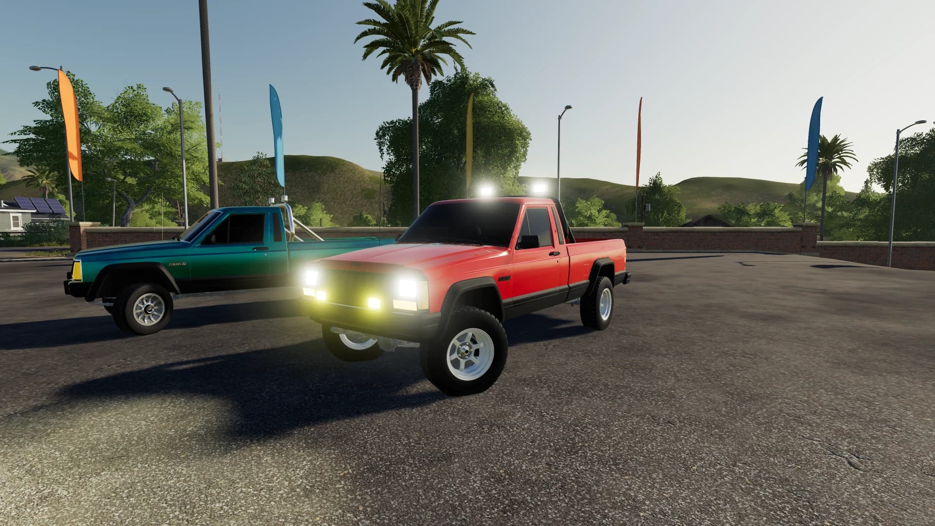 JEEP COMANCHE 5