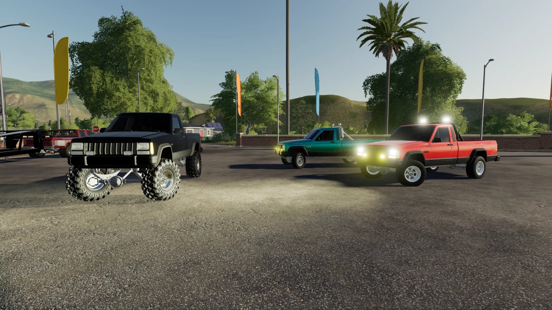 JEEP COMANCHE 4