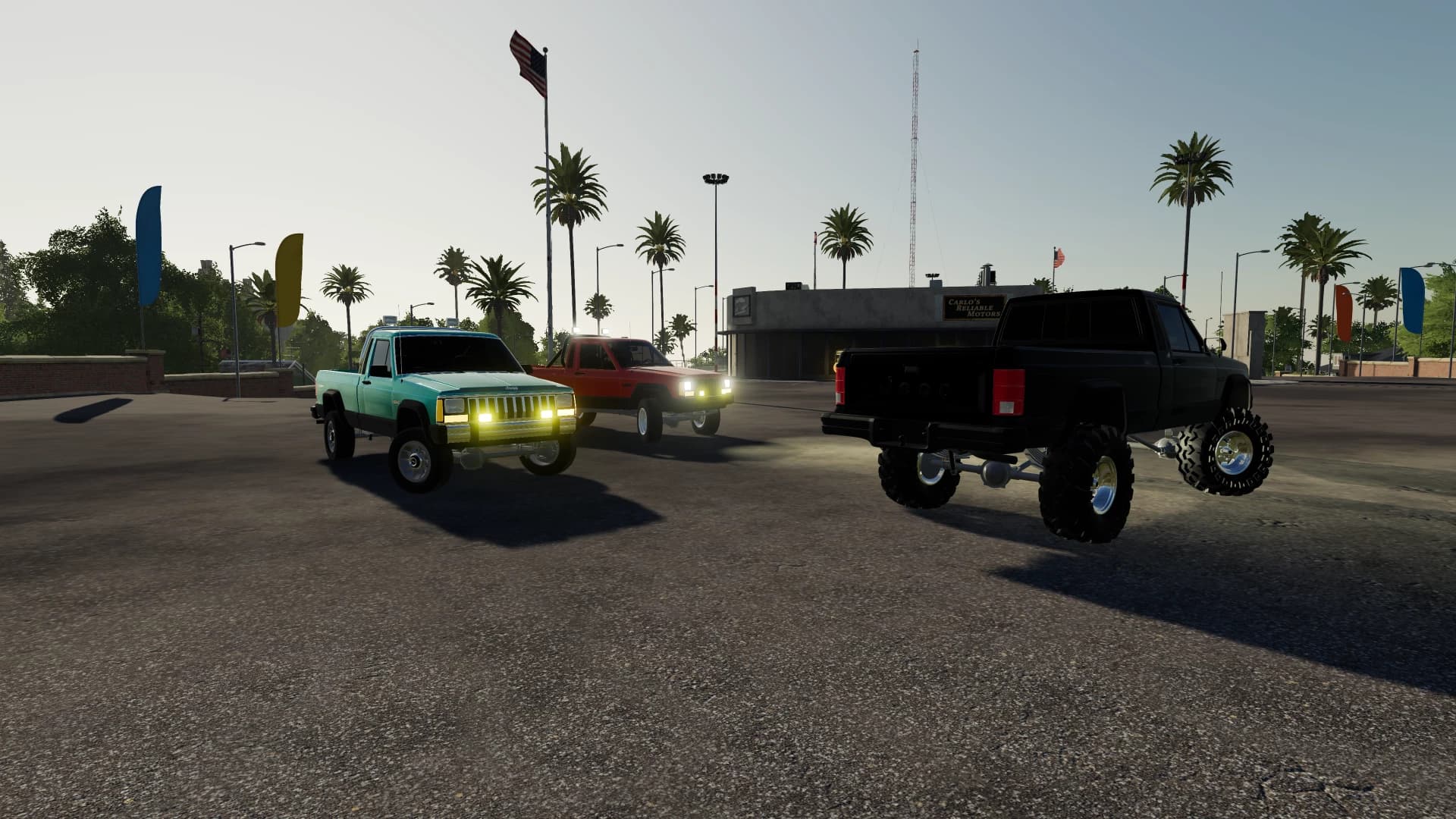 JEEP COMANCHE