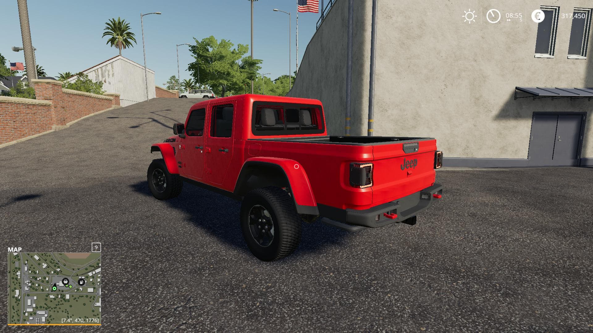 JEEP GLADITOR 4