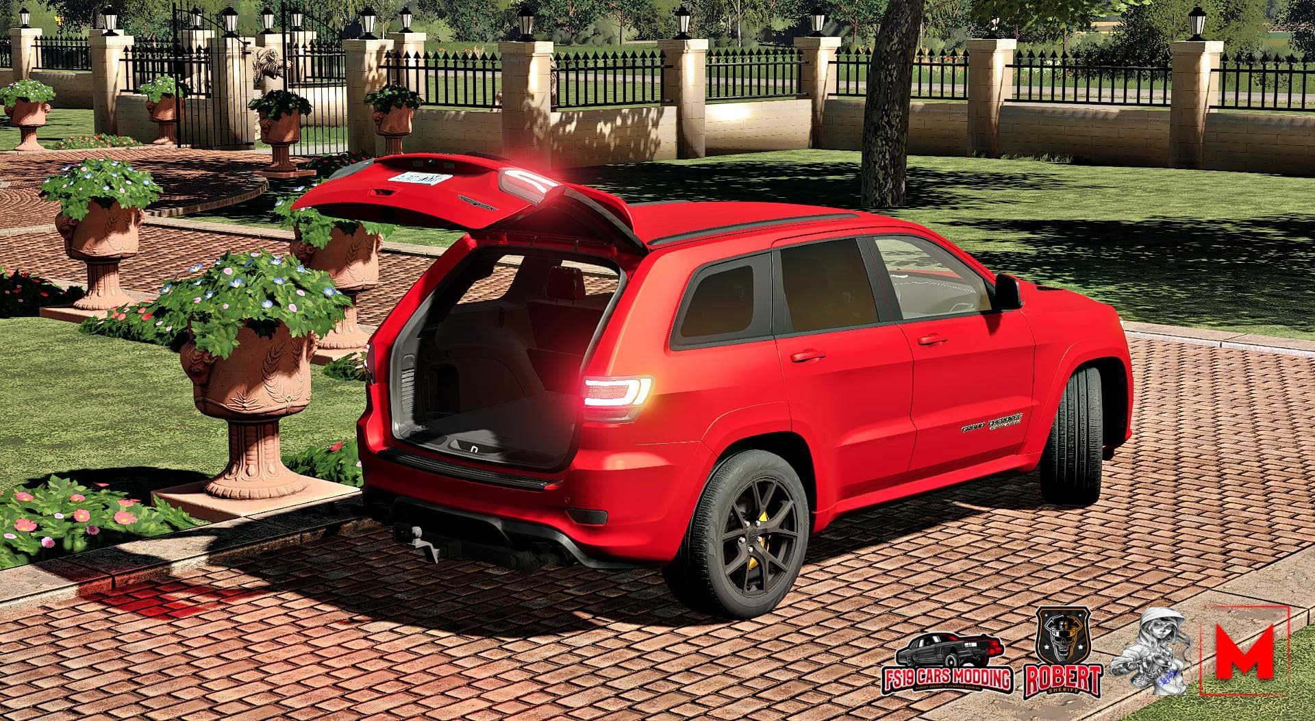 JEEP GRAND CHEROKEE TRACKHAWK 4