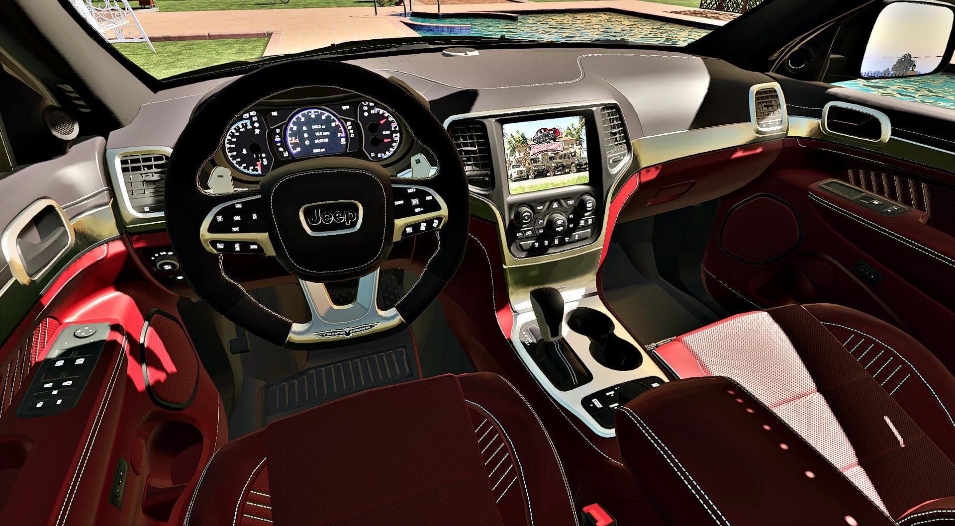 JEEP GRAND CHEROKEE TRACKHAWK 2