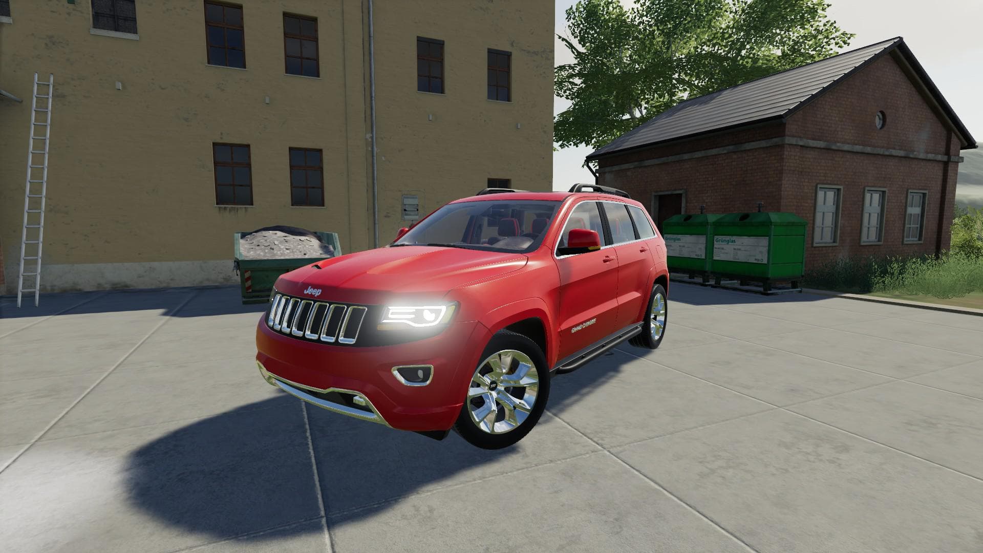 JEEP GRAND CHEROKEE 5