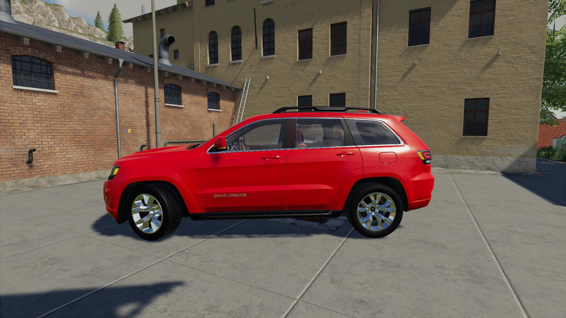 JEEP GRAND CHEROKEE 4
