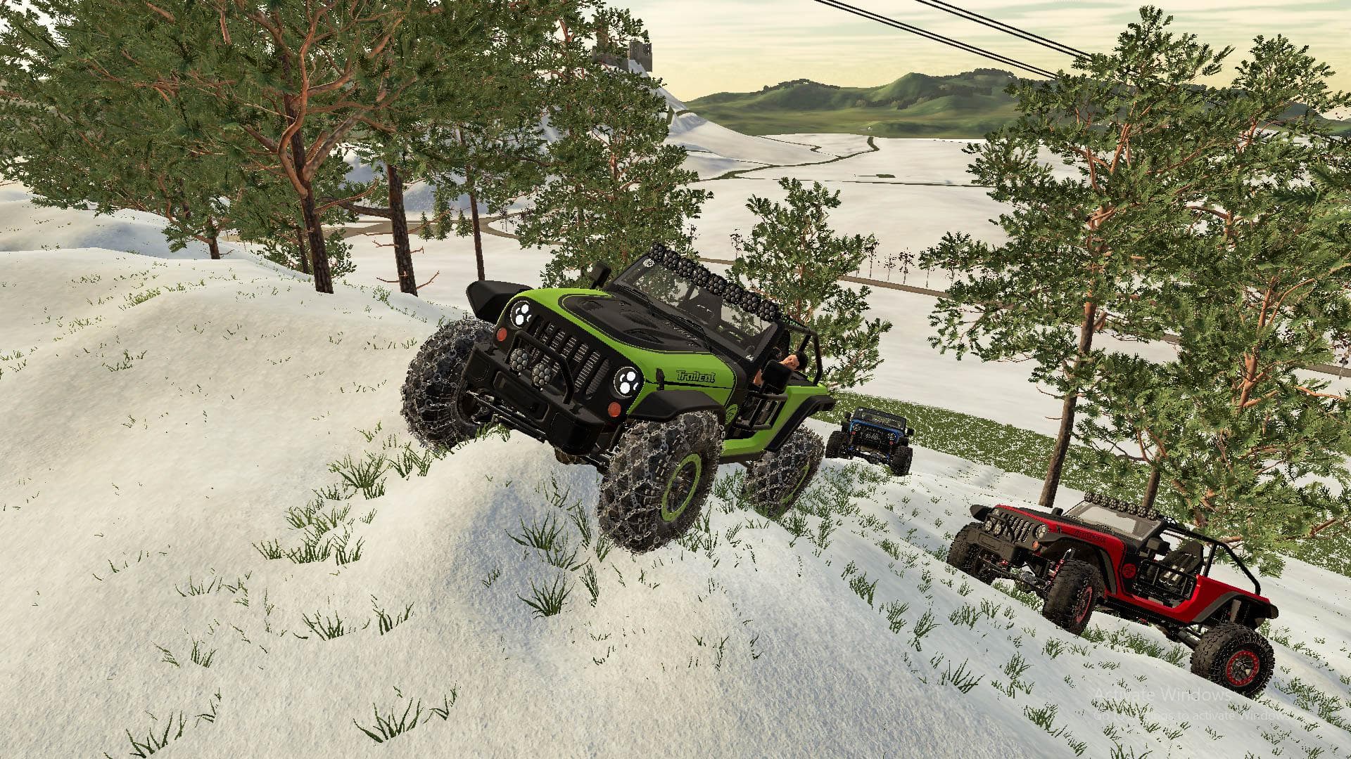 JEEP TRAILCAT 2017 4