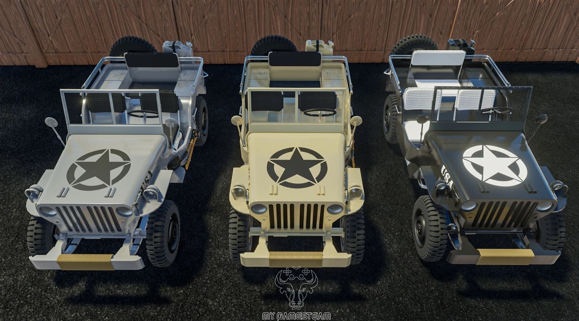 JEEP WILLYS 4X4 4